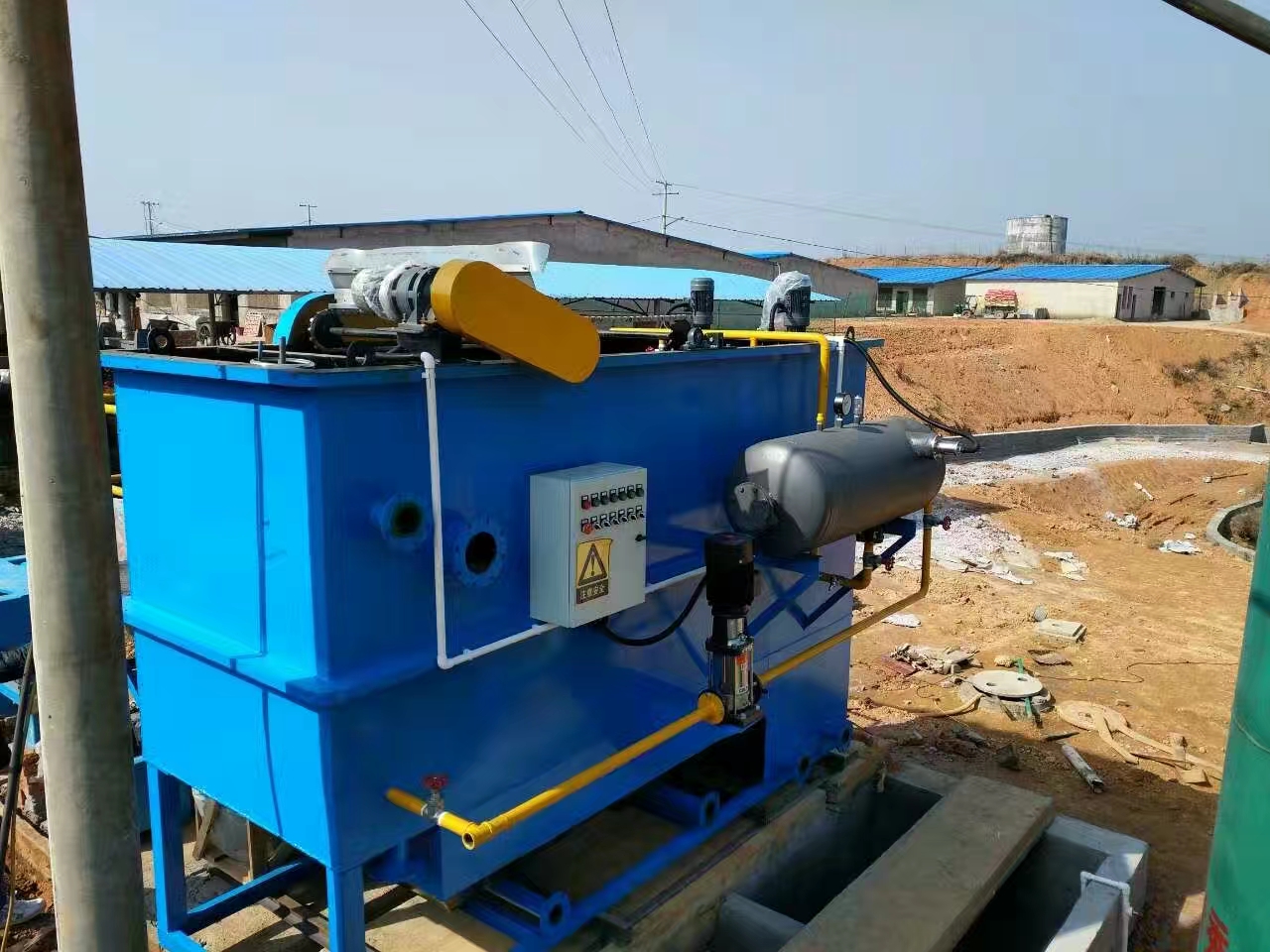 養(yǎng)殖污水SS，氨氮高效去除設(shè)備